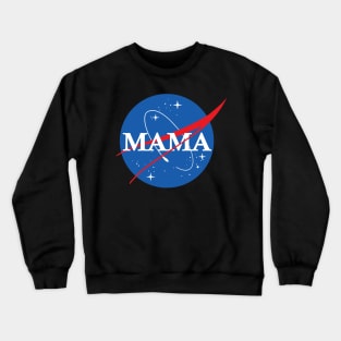 Nasa Mama Crewneck Sweatshirt